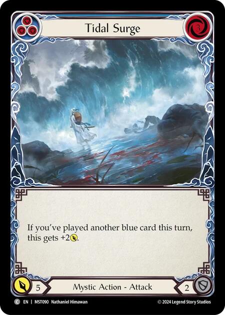 Tidal Surge [MST090] (Part the Mistveil)  Rainbow Foil | Tables and Towers