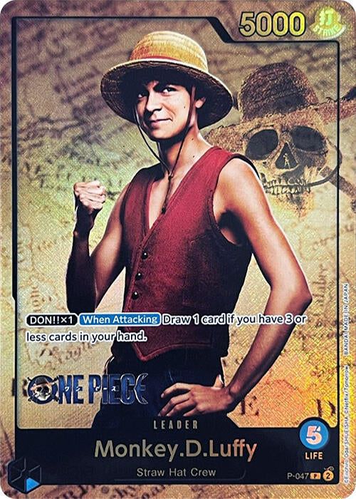 Monkey.D.Luffy (P-047) [Live Action Edition] | Tables and Towers