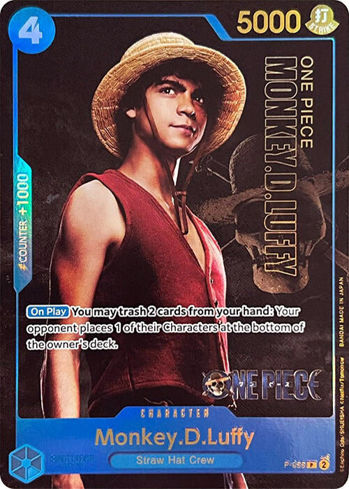 Monkey.D.Luffy [Live Action Edition] | Tables and Towers