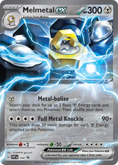 Melmetal ex (104) [Scarlet & Violet: Black Star Promos] | Tables and Towers