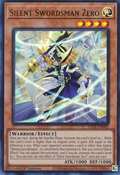 Silent Swordsman Zero [LEDE-EN002] Ultra Rare | Tables and Towers