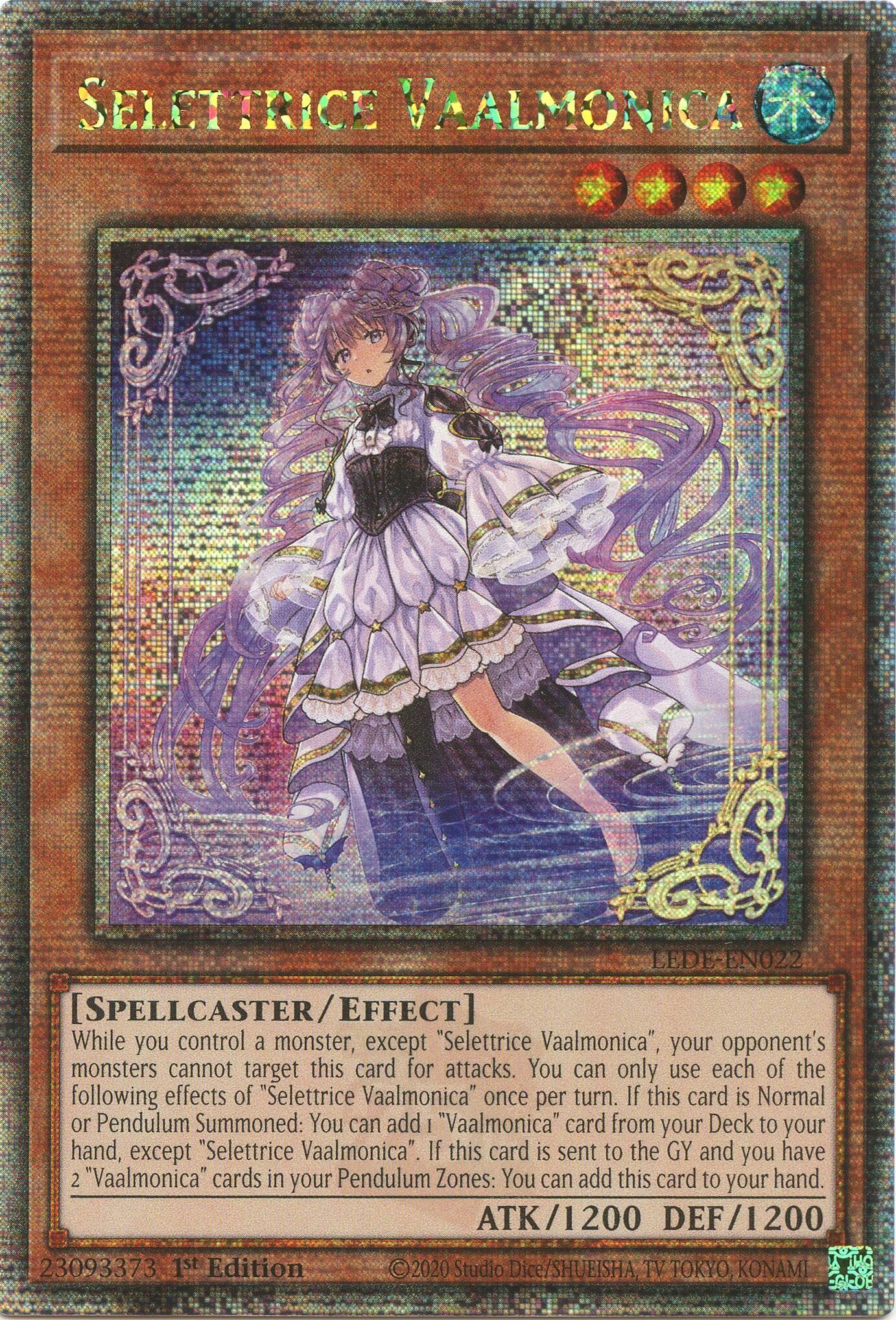 Selettrice Vaalmonica (Quarter Century Secret Rare) [LEDE-EN022] Quarter Century Secret Rare | Tables and Towers