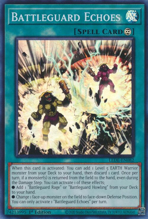 Battleguard Echoes [LEDE-EN082] Super Rare | Tables and Towers