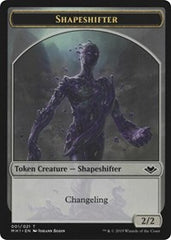 Shapeshifter (001) // Serra the Benevolent Emblem (020) Double-Sided Token [Modern Horizons Tokens] | Tables and Towers