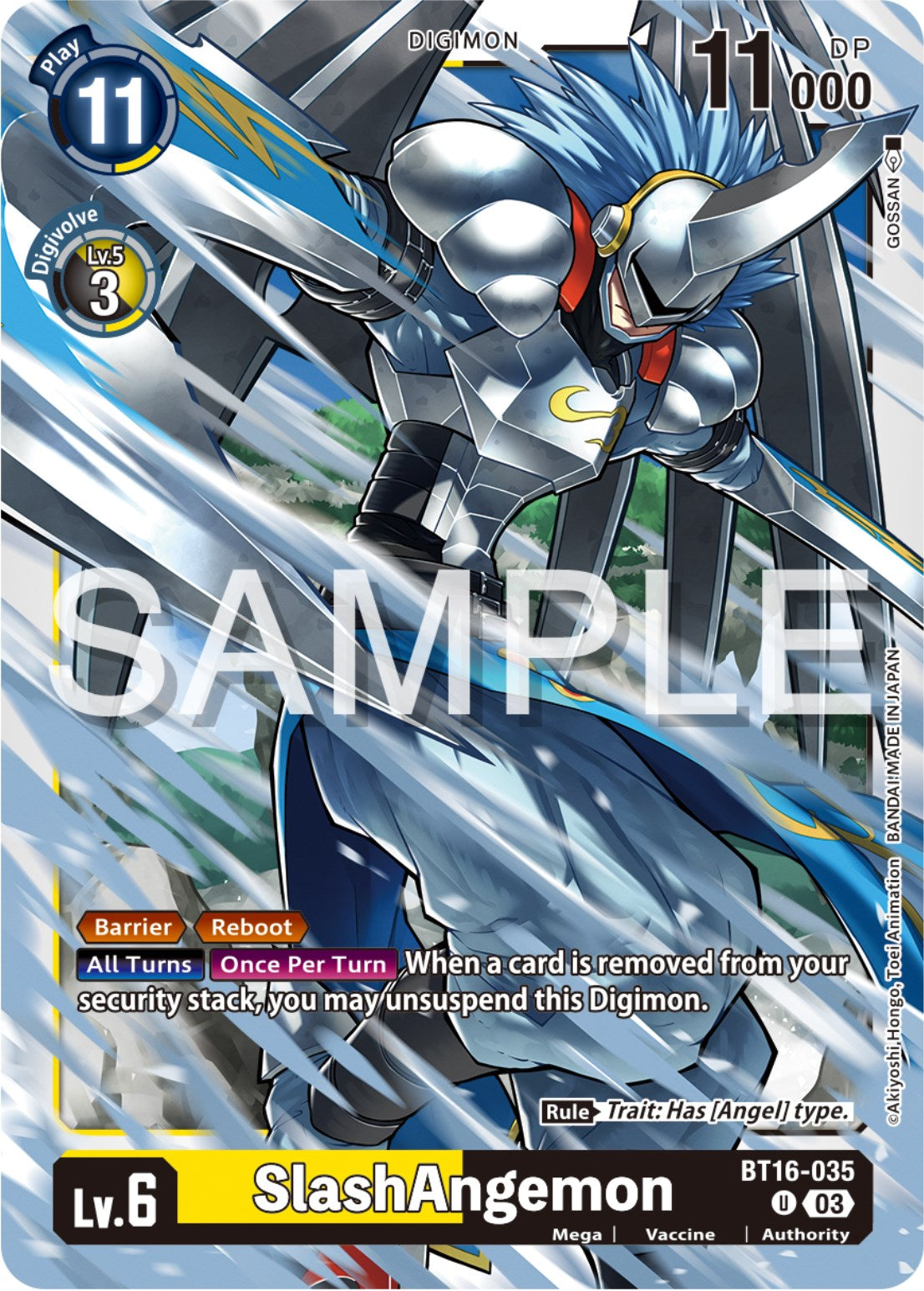 SlashAngemon [BT16-035] [Beginning Observer] | Tables and Towers