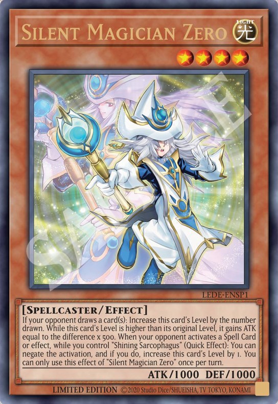 Silent Magician Zero [LEDE-ENSP1] Ultra Rare | Tables and Towers