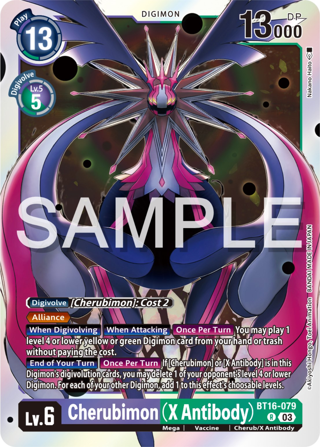 Cherubimon (X Antibody) [BT16-079] [Beginning Observer] | Tables and Towers