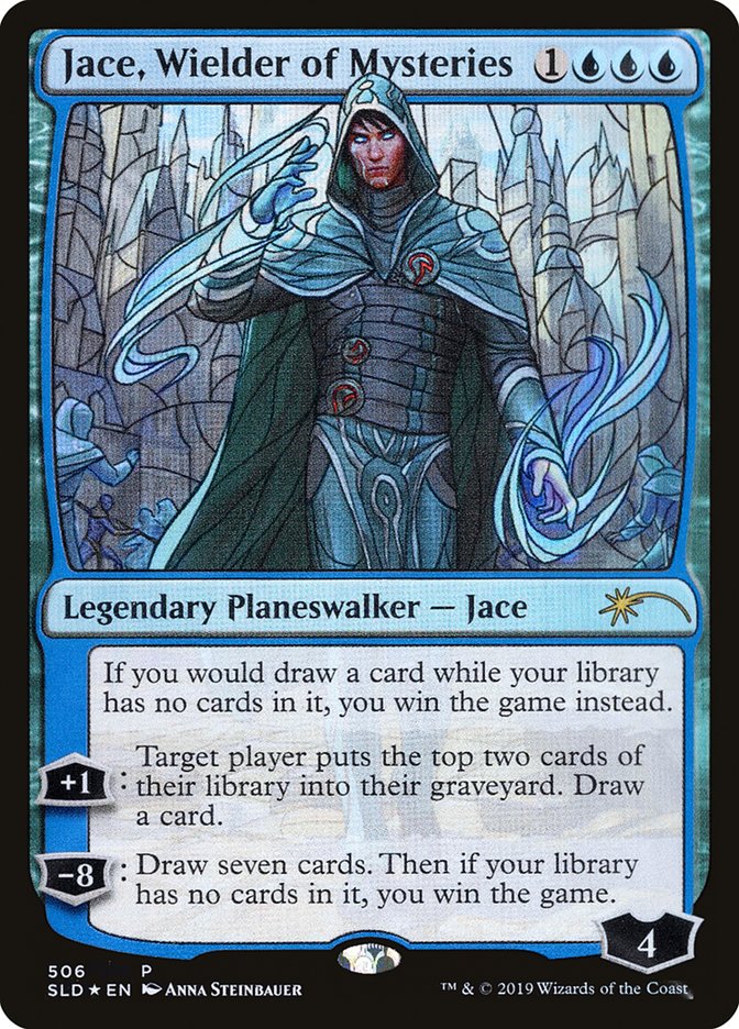 Jace, Wielder of Mysteries (Stained Glass) [Secret Lair Drop Promos] | Tables and Towers