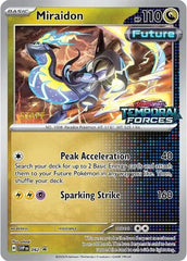 Miraidon (092) (Stamped) (Staff) [Scarlet & Violet: Black Star Promos] | Tables and Towers