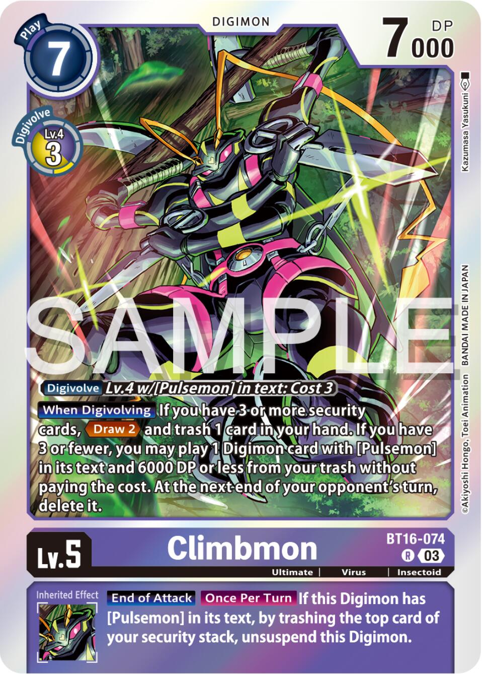 Climbmon [BT16-074] [Beginning Observer] | Tables and Towers