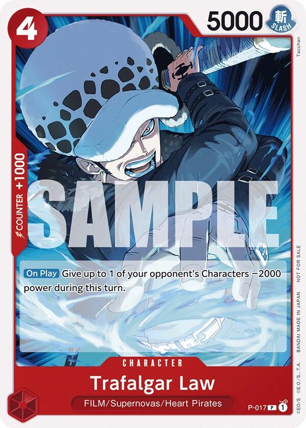 Trafalgar Law (Tournament Pack Vol. 7) [One Piece Promotion Cards] | Tables and Towers