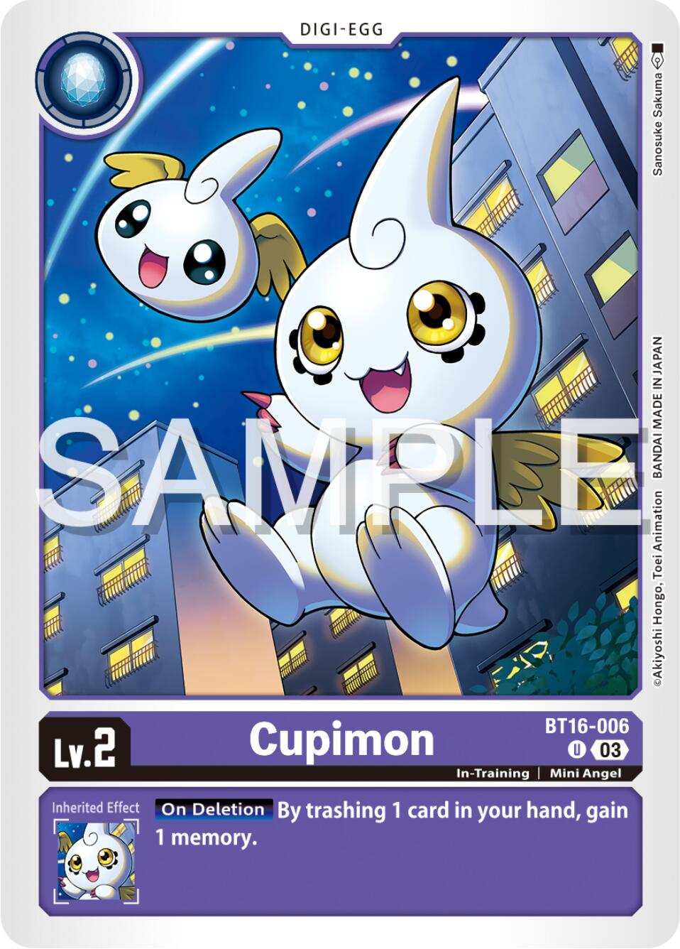 Cupimon [BT16-006] [Beginning Observer] | Tables and Towers