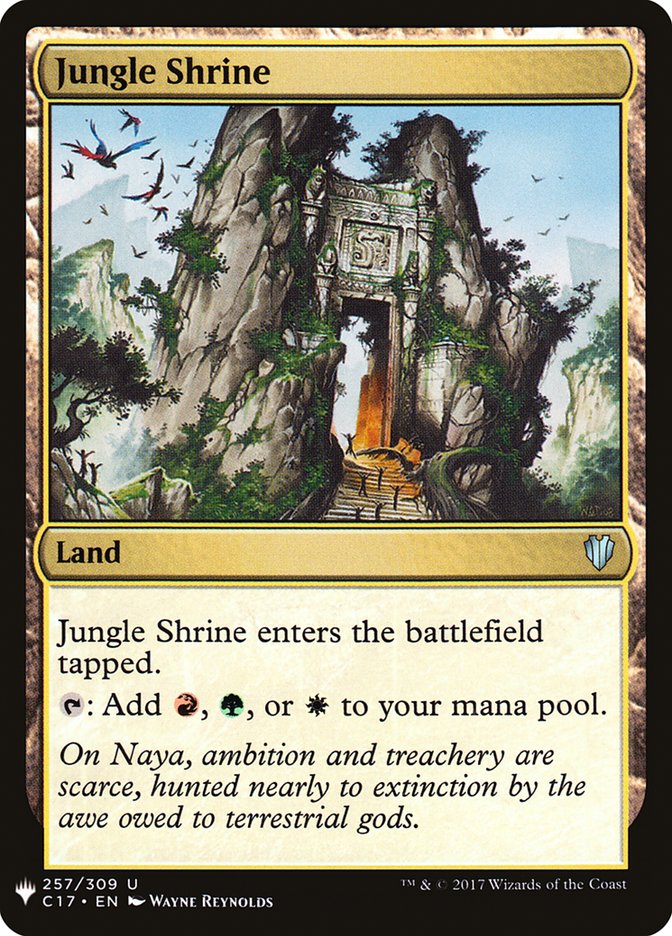 Jungle Shrine [Mystery Booster] | Tables and Towers