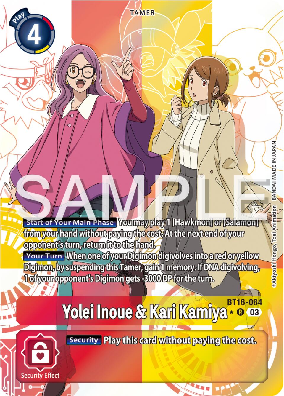 Yolei Inoue & Kari Kamiya [BT16-084] (Alternate Art) [Beginning Observer] | Tables and Towers