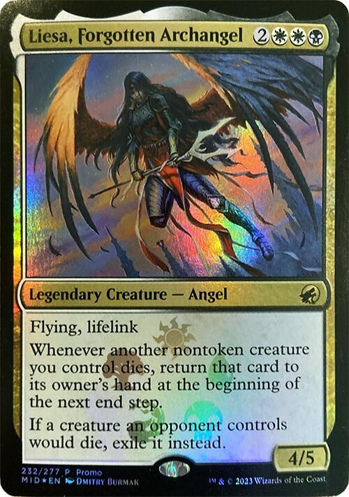 Liesa, Forgotten Archangel [Media Promos] | Tables and Towers