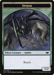 Spider // Spirit Double-Sided Token [Modern Horizons Tokens] | Tables and Towers