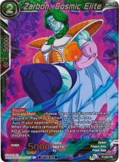 Zarbon, Cosmic Elite (Player's Choice) (P-223) [Promotion Cards] | Tables and Towers