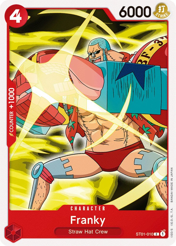 Franky [Starter Deck: Straw Hat Crew] | Tables and Towers