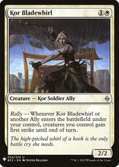 Kor Bladewhirl [Mystery Booster] | Tables and Towers