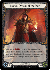 Kano, Dracai of Aether // Viserai, Rune Blood [U-ARC113 // U-ARC075] (Arcane Rising Unlimited) | Tables and Towers