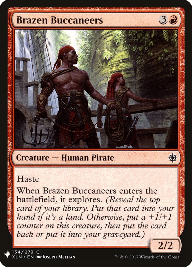 Brazen Buccaneers [Mystery Booster] | Tables and Towers