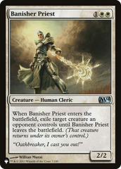 Banisher Priest [The List Reprints] | Tables and Towers