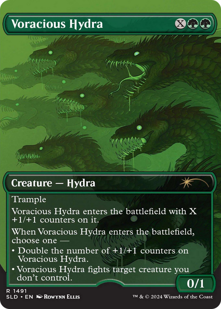 Voracious Hydra (Rainbow Foil) [Secret Lair Drop Series] | Tables and Towers