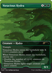 Voracious Hydra (Rainbow Foil) [Secret Lair Drop Series] | Tables and Towers