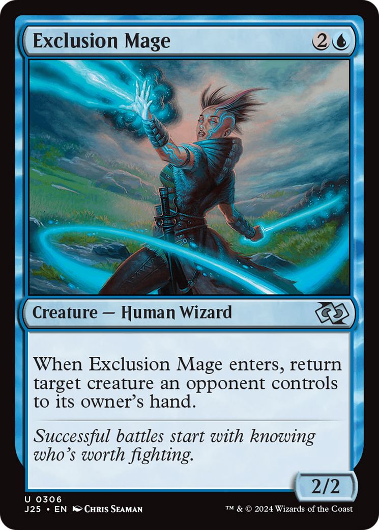 Exclusion Mage [Foundations Jumpstart] | Tables and Towers