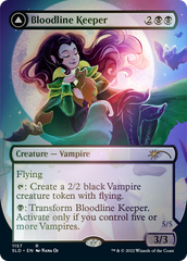 Bloodline Keeper // Lord of Lineage (Borderless) [Secret Lair: From Cute to Brute] | Tables and Towers