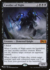 Cavalier of Night [The List] | Tables and Towers