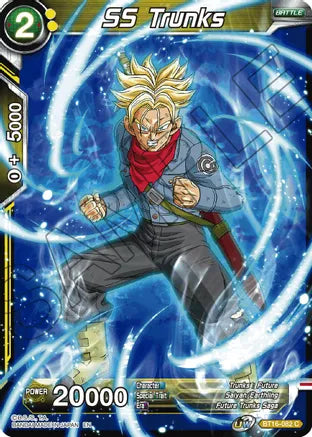 SS Trunks (BT16-082) [Realm of the Gods] | Tables and Towers