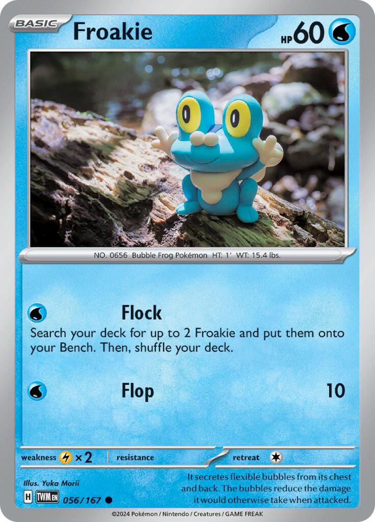 Froakie (056/167) [Scarlet & Violet: Twilight Masquerade] | Tables and Towers