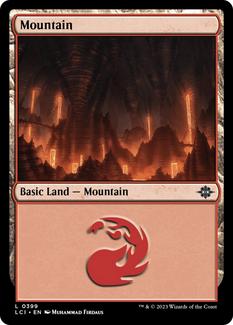 Mountain (0399) [The Lost Caverns of Ixalan] | Tables and Towers