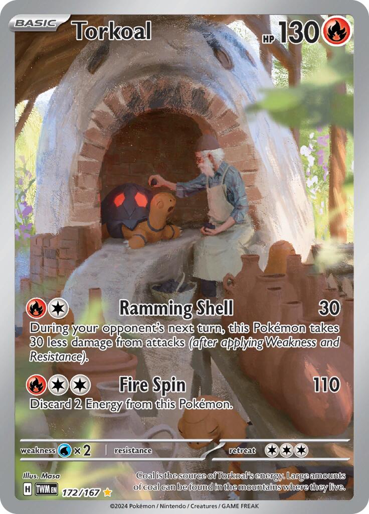 Torkoal (172/167) [Scarlet & Violet: Twilight Masquerade] | Tables and Towers