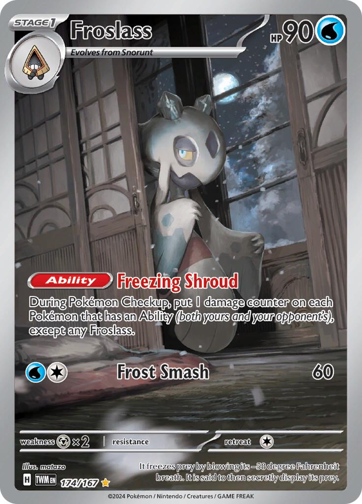 Froslass (174/167) [Scarlet & Violet: Twilight Masquerade] | Tables and Towers