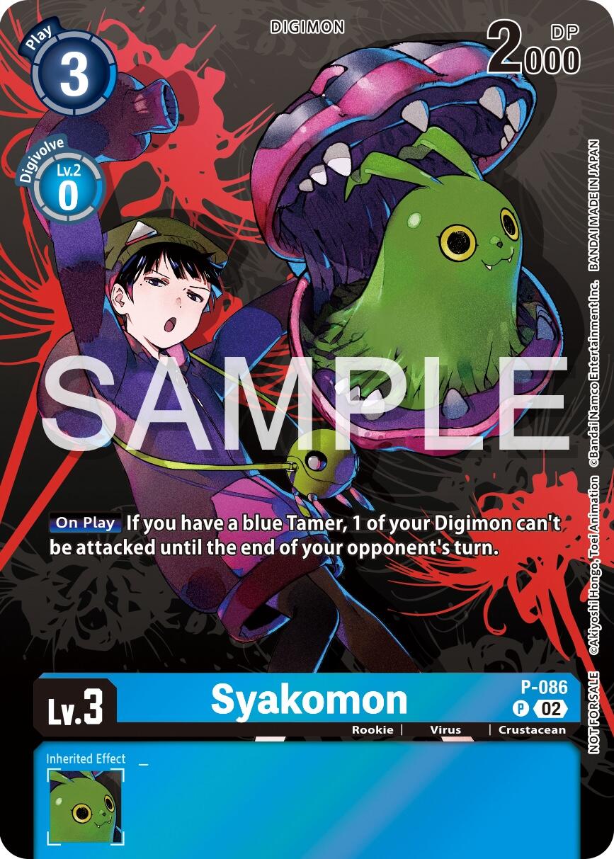 Syakomon [P-086] (Official Tournament Pack Vol.13) [Promotional Cards] | Tables and Towers