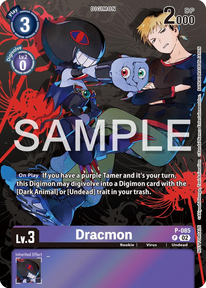 Dracmon [P-085] (Official Tournament Pack Vol.13) [Promotional Cards] | Tables and Towers