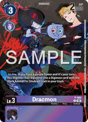 Dracmon [P-085] (Official Tournament Pack Vol.13) [Promotional Cards] | Tables and Towers