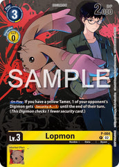 Lopmon [P-084] (Official Tournament Pack Vol.13) [Promotional Cards] | Tables and Towers