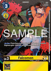 Falcomon [P-081] (Official Tournament Pack Vol.13) [Promotional Cards] | Tables and Towers