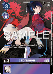 Labramon [P-080] (Official Tournament Pack Vol.13) [Promotional Cards] | Tables and Towers