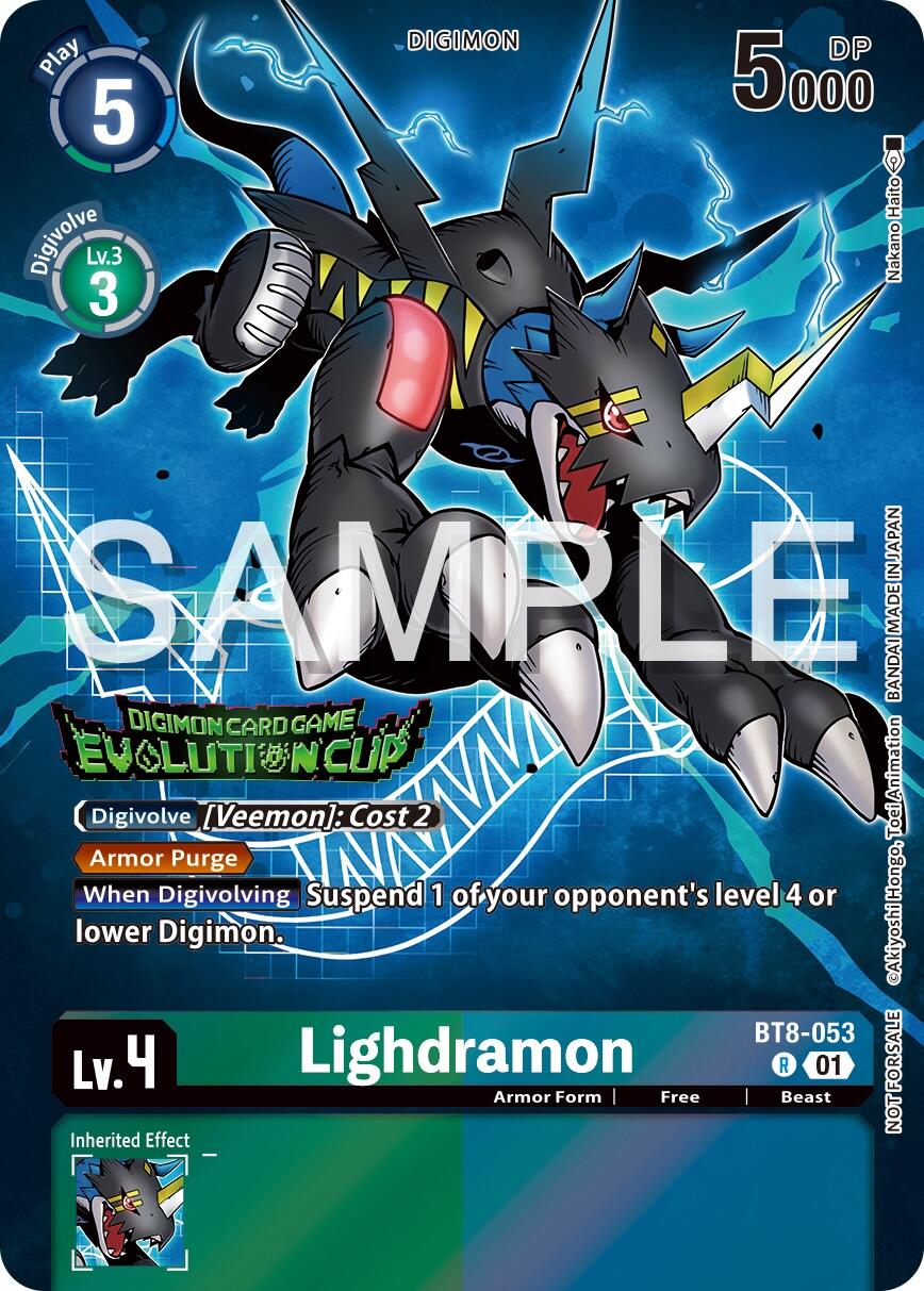 Lighdramon [BT8-053] (2024 Evolution Cup) [New Awakening Promos] | Tables and Towers