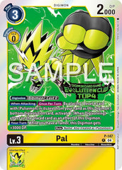 Pal [P-147] (2024 Evolution Cup Top 4) [Promotional Cards] | Tables and Towers