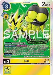 Pal [P-147] (2024 Evolution Cup) [Promotional Cards] | Tables and Towers