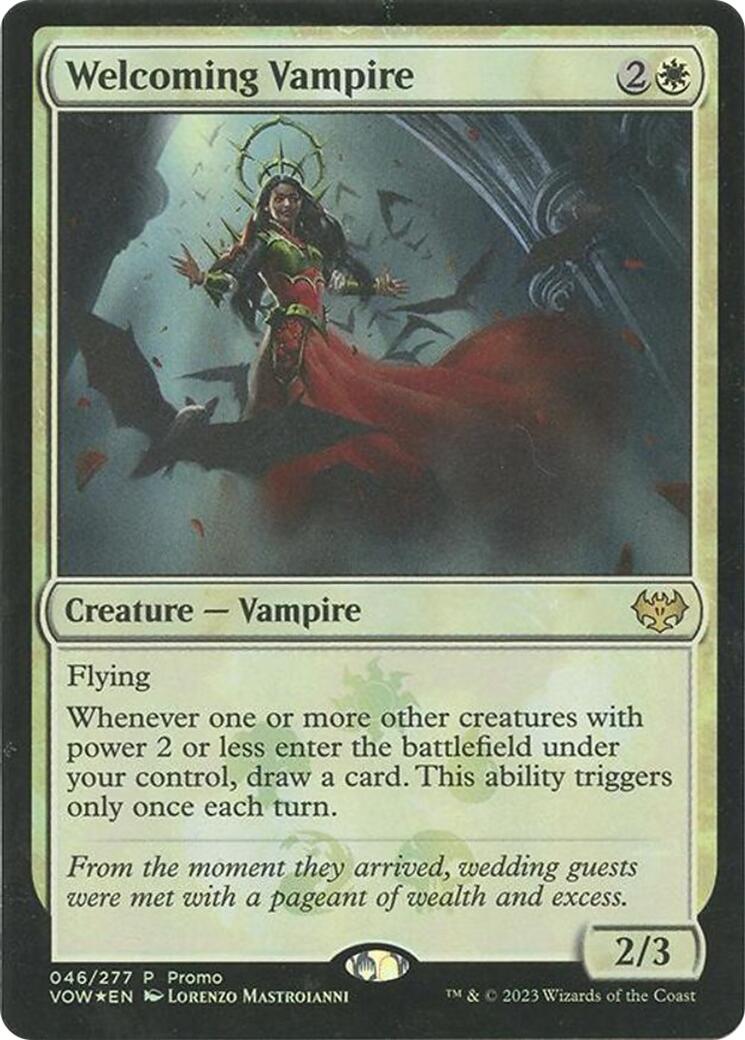 Welcoming Vampire [Media Promos] | Tables and Towers