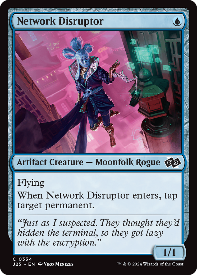 Network Disruptor [Foundations Jumpstart] | Tables and Towers