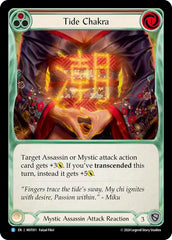 Tide Chakra (Red) [MST011] (Part the Mistveil)  Rainbow Foil | Tables and Towers