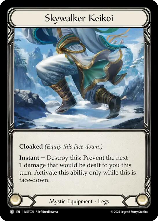 Skywalker Keikoi [MST074] (Part the Mistveil)  Cold Foil | Tables and Towers