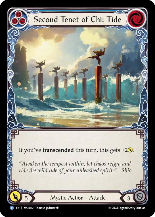 Second Tenet of Chi: Tide [MST082] (Part the Mistveil) | Tables and Towers